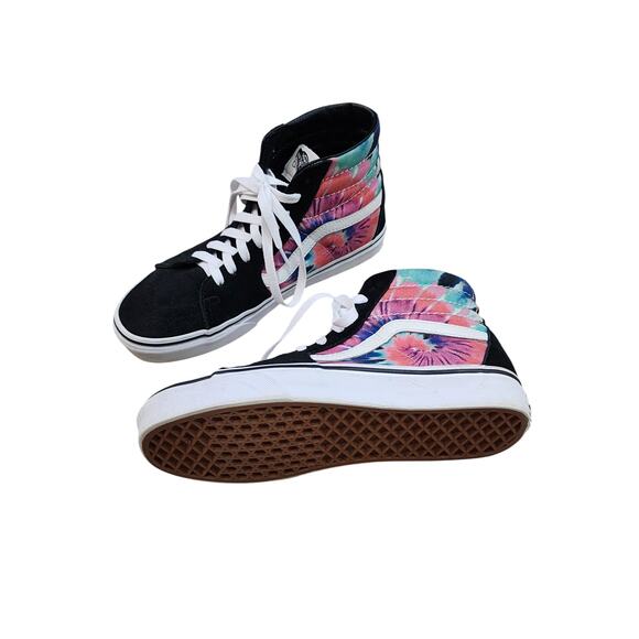 Vans Sk8-Hi Tie Die High Tops Womens 8.5/ Mens 6.5 - Picture 4 of 8